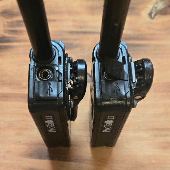 Kenwood ProTalk LT Pocket Two Way Business Radio 4 Channel Lot Of 2 No Charger - Picture 6 of 8